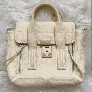 3.1 Phillip LIM mini Pashto leather satchel